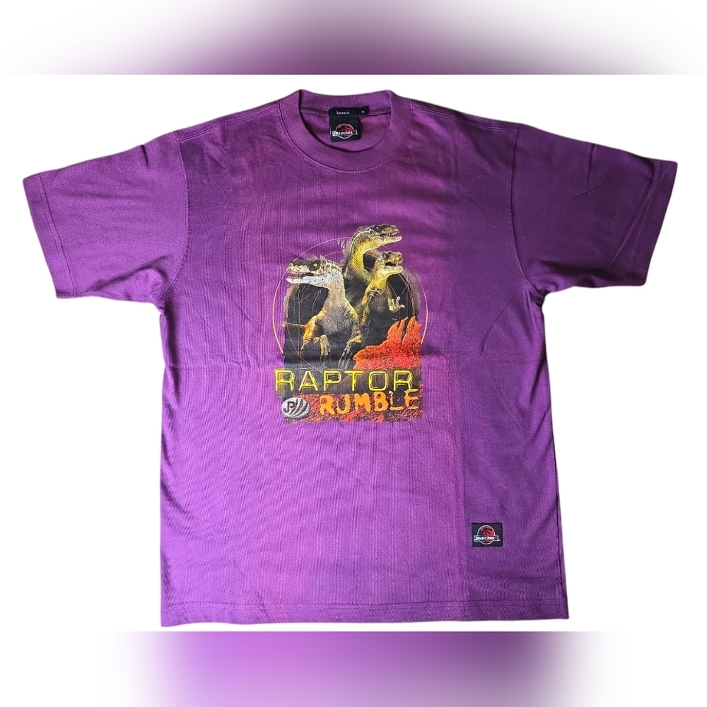 Jurassic Park T Shirt Bossini 2001